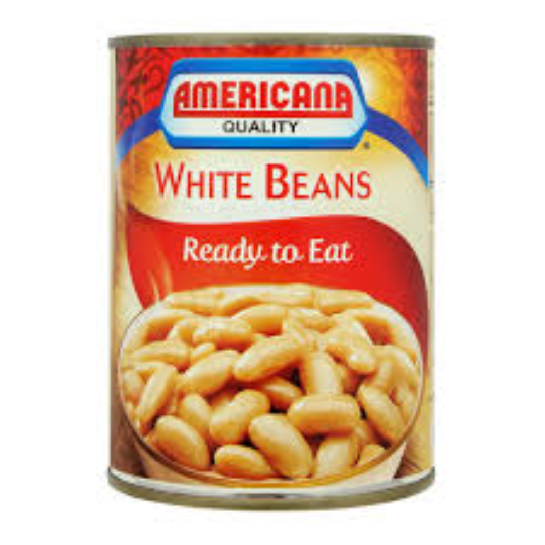 AMERICANA WHITE BEANS 400G